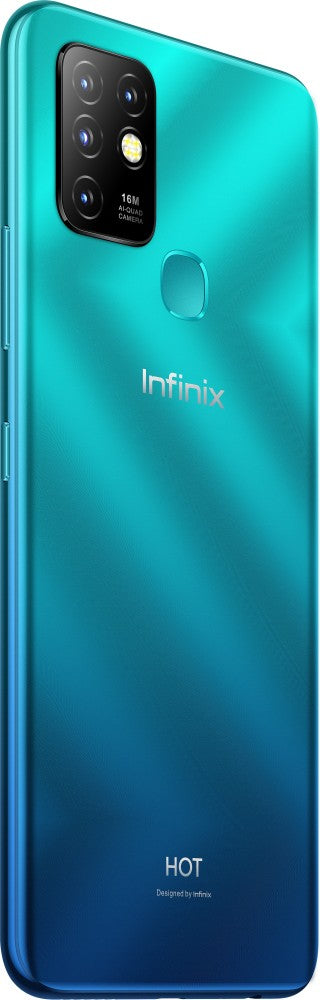 Infinix Hot 10 (Ocean Wave, 64 GB) - 4 GB RAM