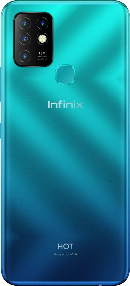 Infinix Hot 10 (Ocean Wave, 64 GB) - 4 GB RAM