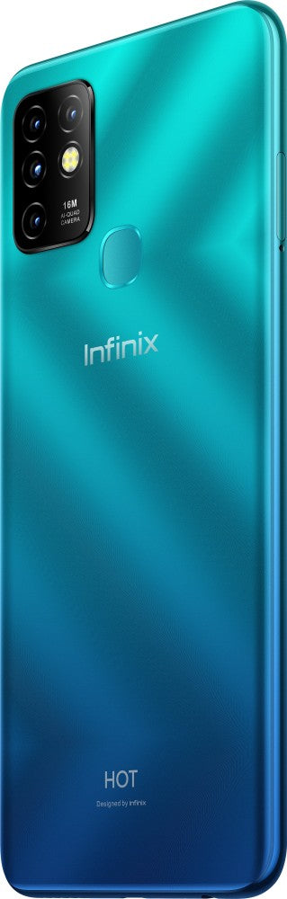 Infinix Hot 10 (Ocean Wave, 64 GB) - 4 GB RAM