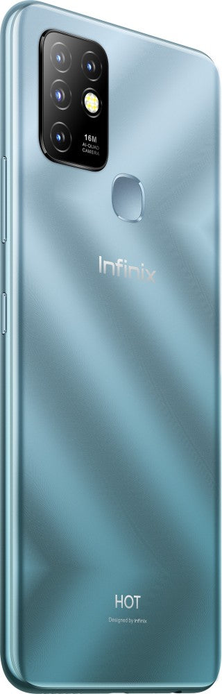 Infinix Hot 10 (Moonlight Jade, 64 GB) - 4 GB RAM