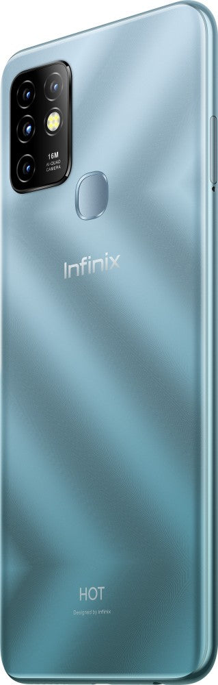 Infinix Hot 10 (Moonlight Jade, 64 GB) - 4 GB RAM