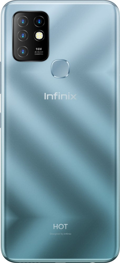 Infinix Hot 10 (Moonlight Jade, 64 GB) - 4 GB RAM