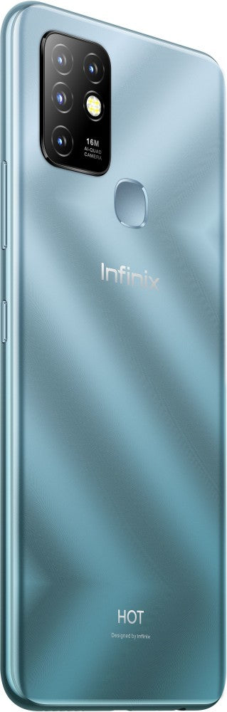 Infinix Hot 10 (Moonlight Jade, 128 GB) - 6 GB RAM