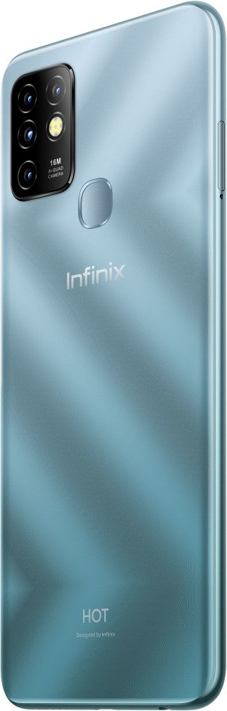 Infinix Hot 10 (Moonlight Jade, 128 GB) - 6 GB RAM