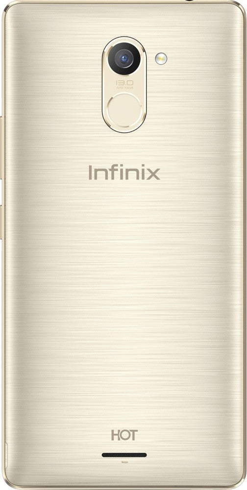 Infinix Hot 4 Pro (Magic Gold, 16 GB) - 3 GB RAM