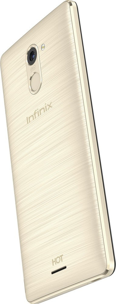 Infinix Hot 4 Pro (Magic Gold, 16 GB) - 3 GB RAM