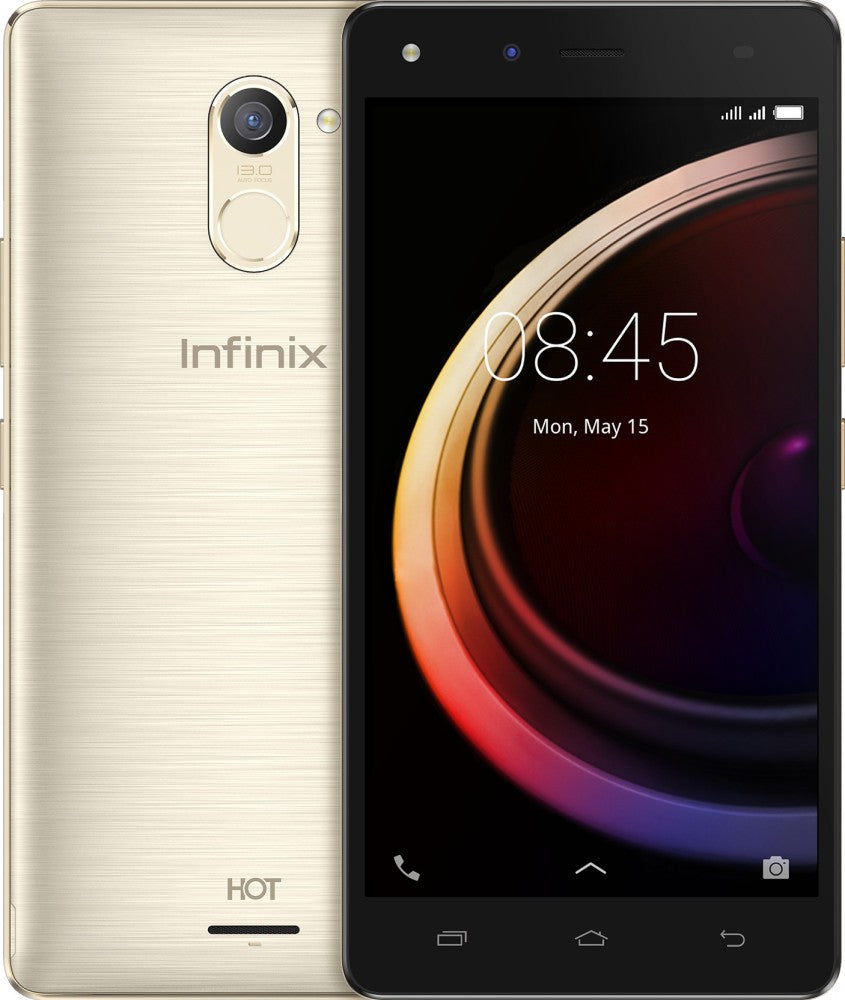 Infinix Hot 4 Pro (Magic Gold, 16 GB) - 3 GB RAM