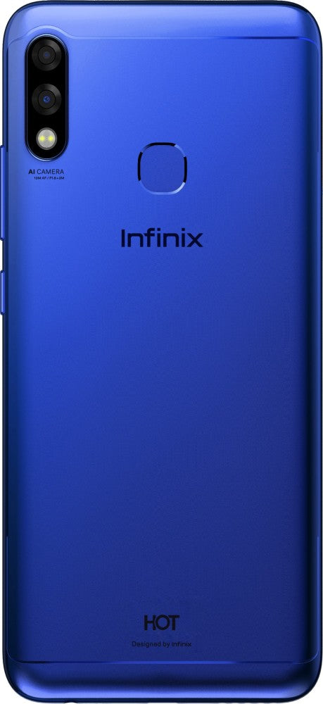 Infinix Hot 7 (Aqua Blue, 64 GB) - 4 GB RAM