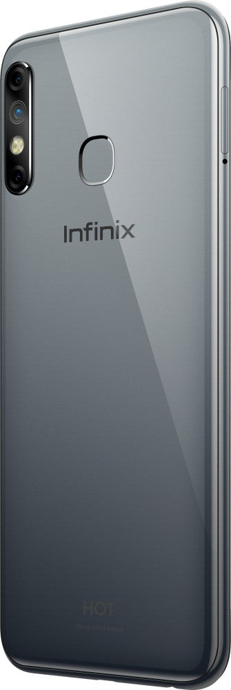 Infinix Hot 8 (Shark Grey, 64 GB) - 4 GB RAM