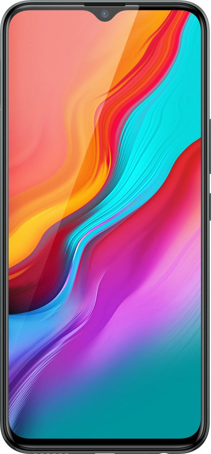 Infinix Hot 8 (Shark Grey, 64 GB) - 4 GB RAM