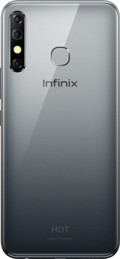 Infinix Hot 8 (Shark Grey, 64 GB) - 4 GB RAM