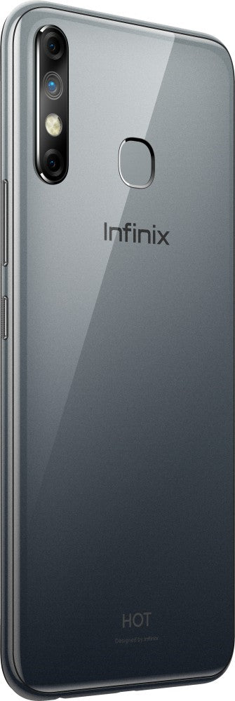 Infinix Hot 8 (Shark Grey, 64 GB) - 4 GB RAM