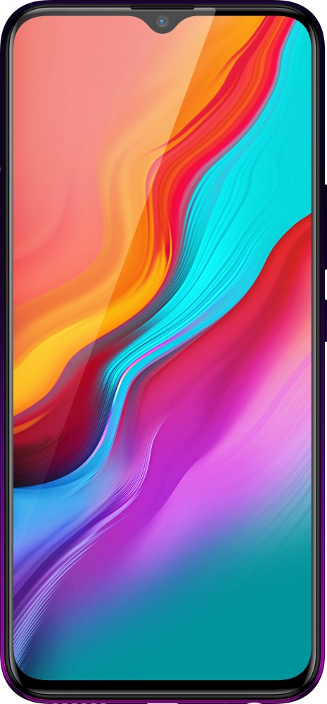 Infinix Hot 8 (Cosmic Purple, 64 GB) - 4 GB RAM