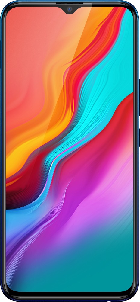 Infinix Hot 8 (Quetzal Cyan, 64 GB) - 4 GB RAM