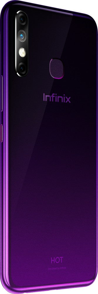 Infinix Hot 8 (Cosmic Purple, 64 GB) - 4 GB RAM