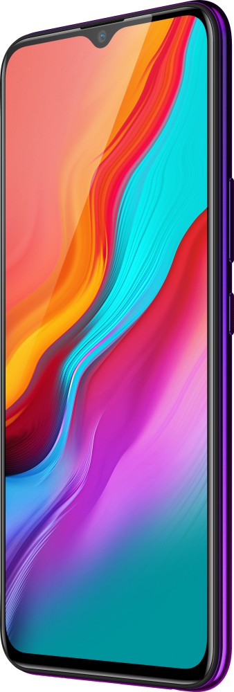 Infinix Hot 8 (Cosmic Purple, 64 GB) - 4 GB RAM