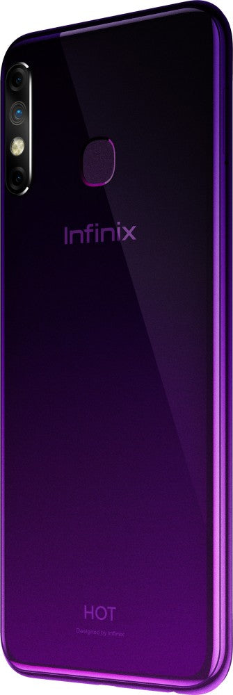 Infinix Hot 8 (Cosmic Purple, 64 GB) - 4 GB RAM