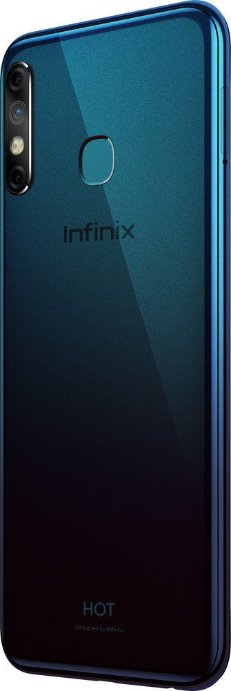 Infinix Hot 8 (Quetzal Cyan, 64 GB) - 4 GB RAM