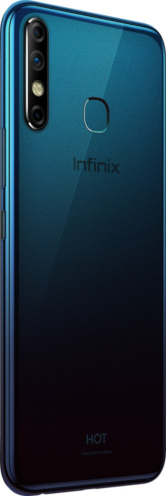 Infinix Hot 8 (Quetzal Cyan, 64 GB) - 4 GB RAM