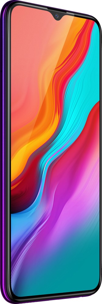 Infinix Hot 8 (Cosmic Purple, 64 GB) - 4 GB RAM