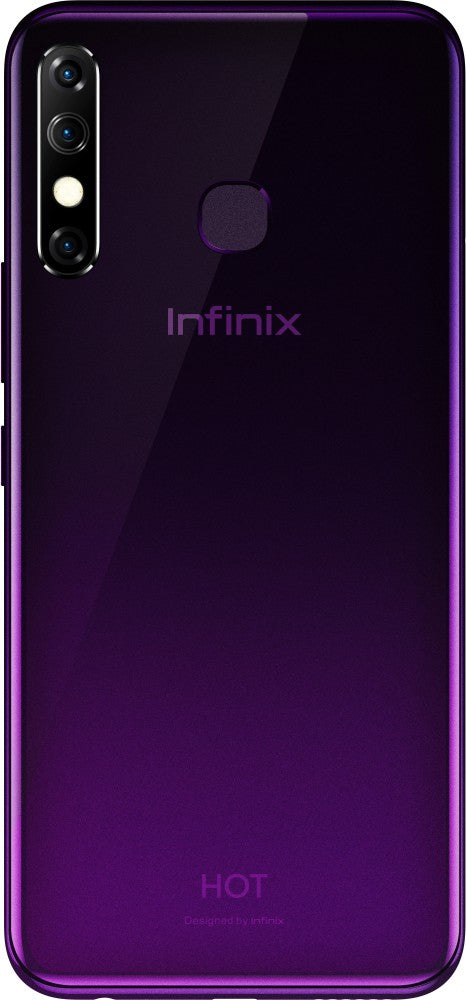 Infinix Hot 8 (Cosmic Purple, 64 GB) - 4 GB RAM