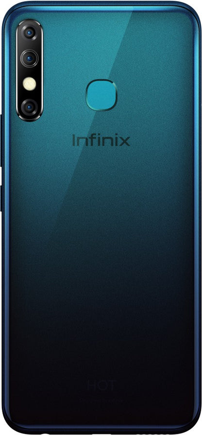 Infinix Hot 8 (Quetzal Cyan, 64 GB) - 4 GB RAM