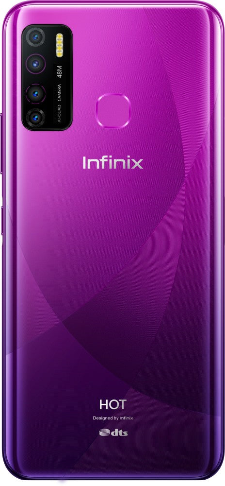 Infinix Hot 9 Pro (Violet, 64 GB) - 4 GB RAM