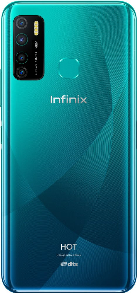 Infinix Hot 9 Pro (Ocean Wave, 64 GB) - 4 GB RAM