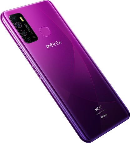 Infinix Hot 9 (Violet, 64 GB) - 4 GB RAM