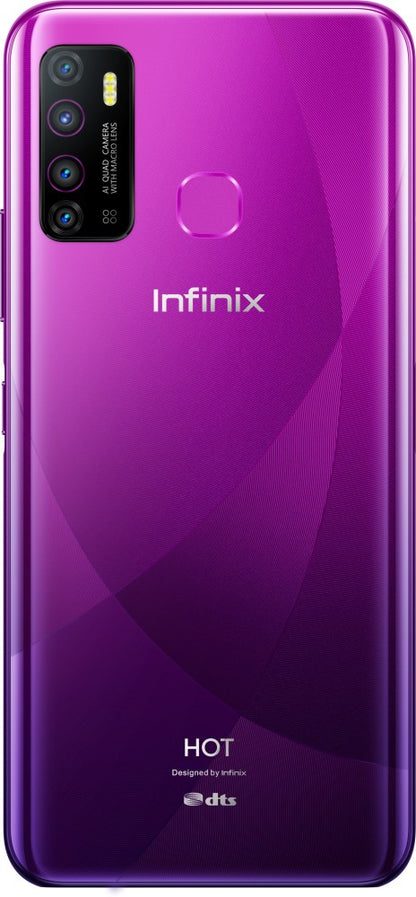 Infinix Hot 9 (Violet, 64 GB) - 4 GB RAM