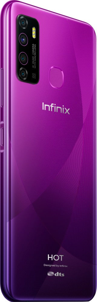 Infinix Hot 9 (Violet, 64 GB) - 4 GB RAM