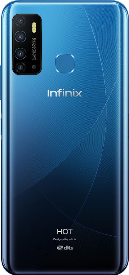 Infinix Hot 9 (Quetzal Cyan, 64 GB) - 4 GB RAM