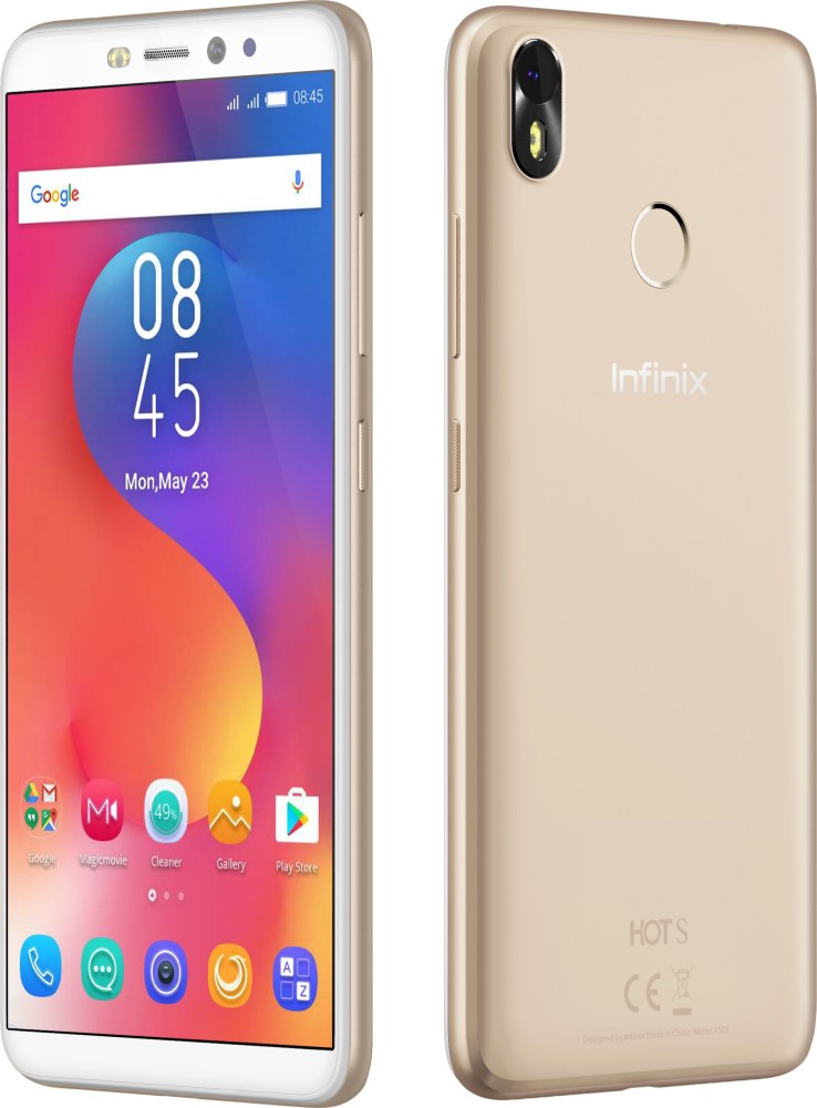 Infinix Hot S3 (Blush Gold, 32 GB) - 3 GB RAM