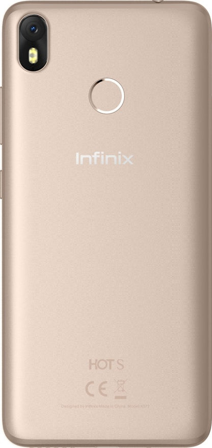 Infinix Hot S3 (Blush Gold, 32 GB) - 3 GB RAM