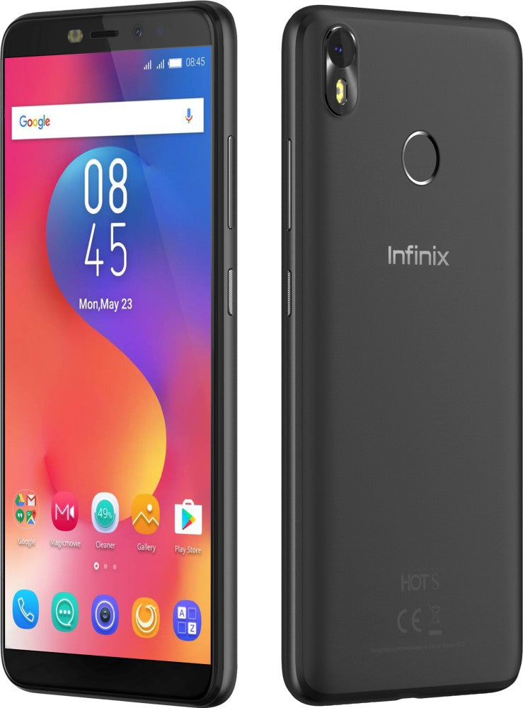 Infinix Hot S3 (Sandstone Black, 32 GB) - 3 GB RAM