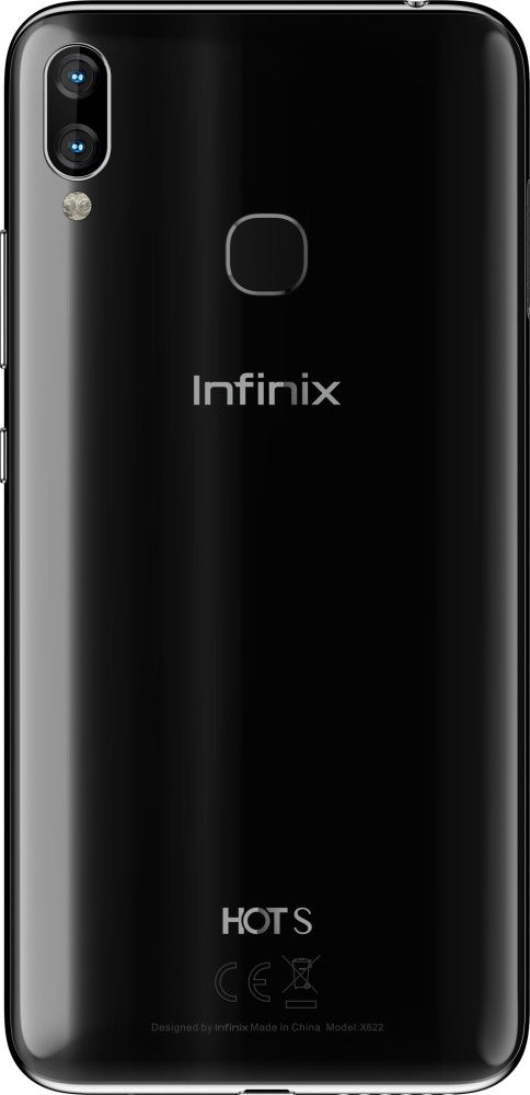 Infinix Hot S3X (Milan Black, 32 GB) - 3 GB RAM