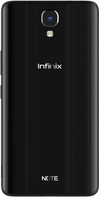 Infinix Note 4 (Milan Black, 32 GB) - 3 GB RAM