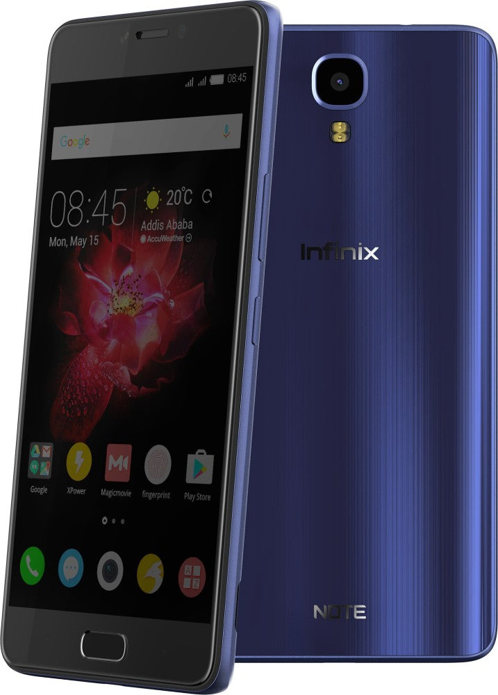 Infinix Note 4 (Ice Blue, 32 GB) - 3 GB RAM