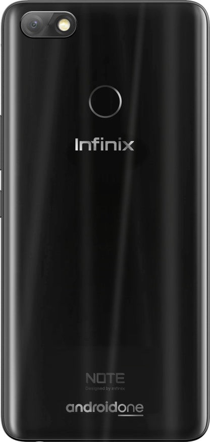 Infinix Note 5 (Milan Black, 64 GB) - 4 GB RAM