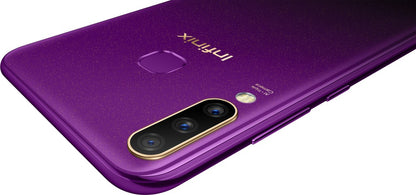 Infinix S4 (Twilight Purple, 64 GB) - 4 GB RAM