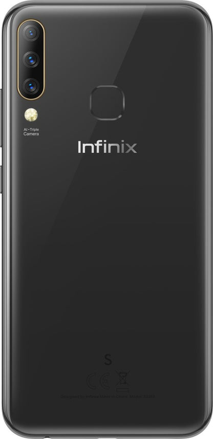 Infinix S4 (Space Gray, 64 GB) - 4 GB RAM