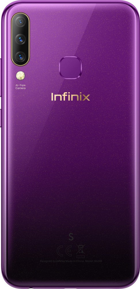 Infinix S4 (Twilight Purple, 64 GB) - 4 GB RAM