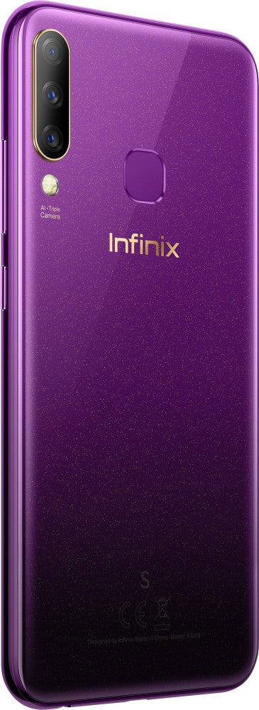 Infinix S4 (Twilight Purple, 64 GB) - 4 GB RAM