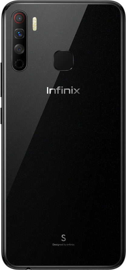 Infinix S5 Lite (Midnight Black, 64 GB) - 4 GB RAM