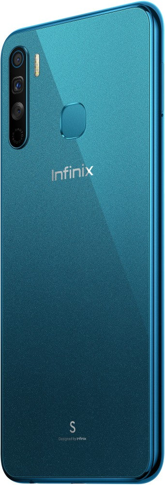 Infinix S5 Lite (Quetzal Cyan, 64 GB) - 4 GB RAM