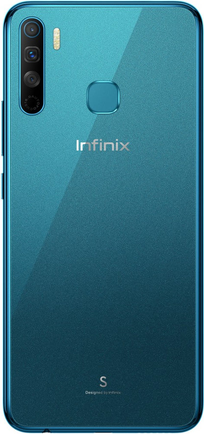 Infinix S5 Lite (Quetzal Cyan, 64 GB) - 4 GB RAM