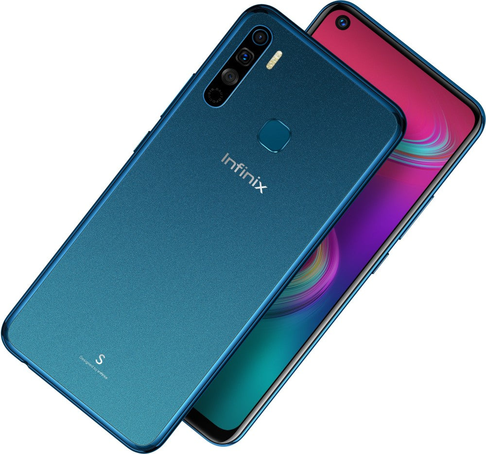 Infinix S5 Lite (Quetzal Cyan, 64 GB) - 4 GB RAM