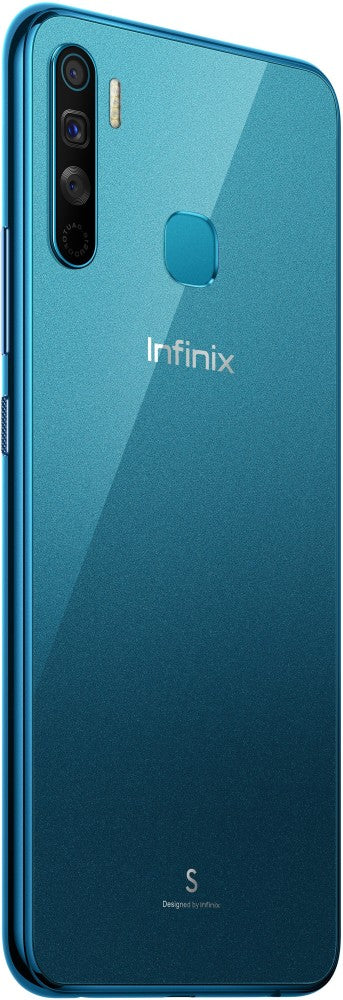 Infinix S5 Lite (Quetzal Cyan, 64 GB) - 4 GB RAM