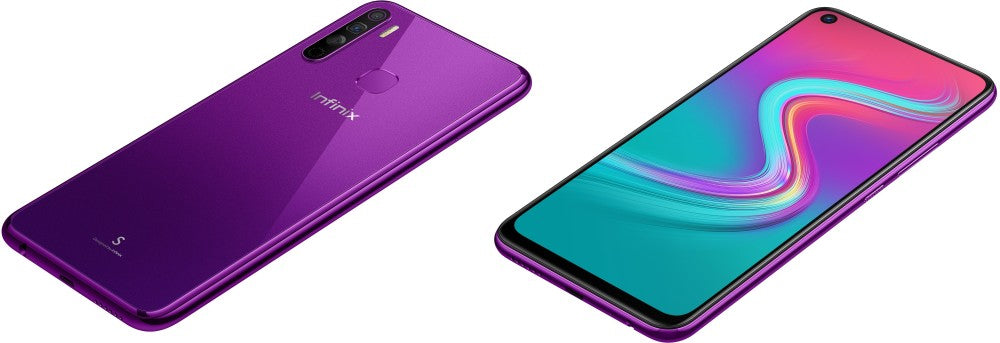 Infinix S5 Lite (Violet, 64 GB) - 4 GB RAM