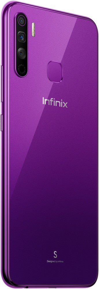 Infinix S5 Lite (Violet, 64 GB) - 4 GB RAM